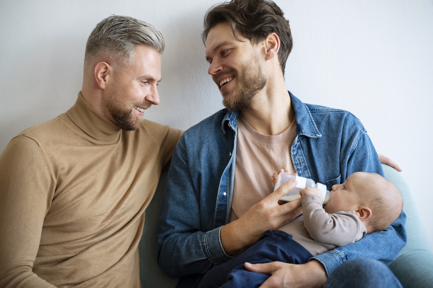 close-up-two-dads-baby